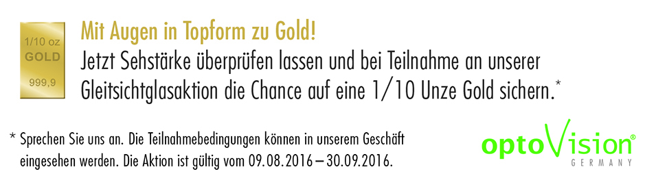 go for gold!